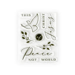 Peace and Presence Stamp Set