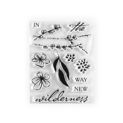 Way in the Wilderness Stamp Set