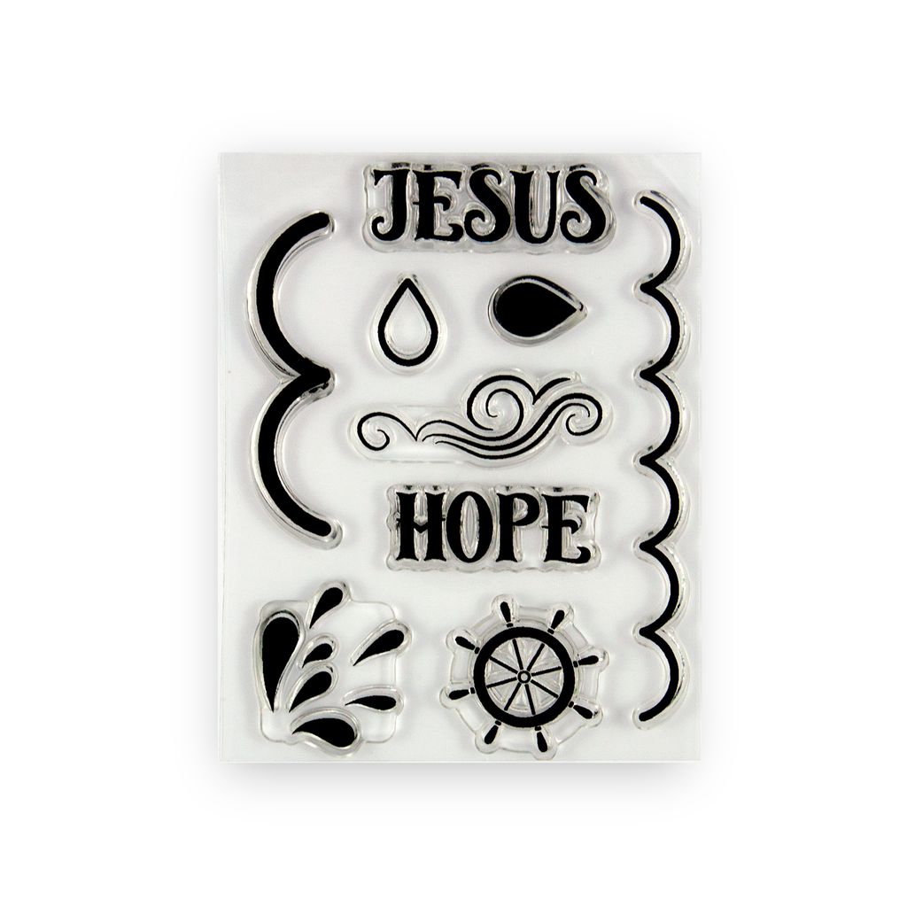 Anchor of Hope Alphabet Stickers – Creative Retreat Kits