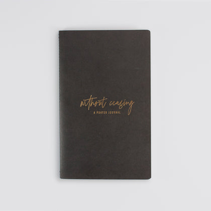 Without Ceasing Prayer Journal