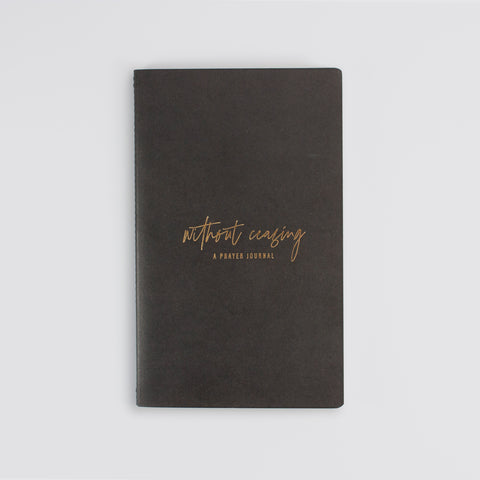 Without Ceasing Prayer Journal