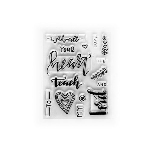 All Your Heart Stamp Set