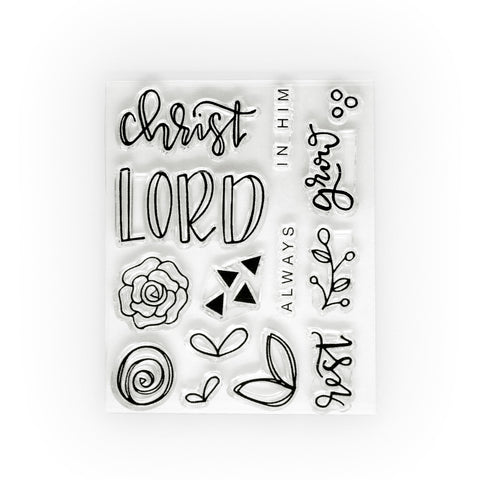 Christ Lord Stamp Set