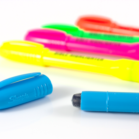 Pens Bible Highlighters, Gel Bible Highlighters