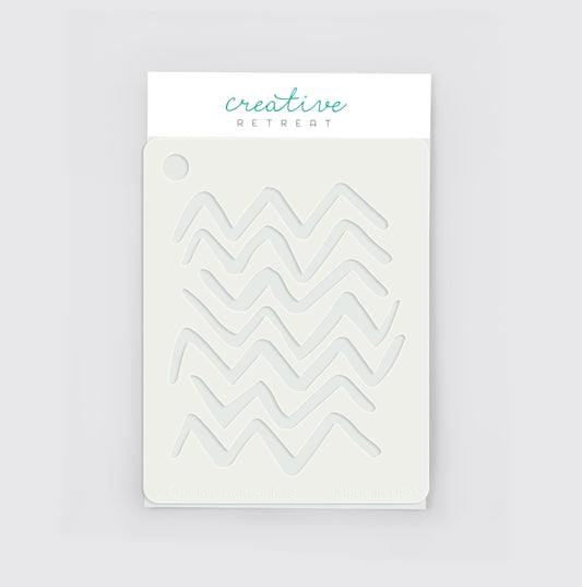 Chevron Stencil