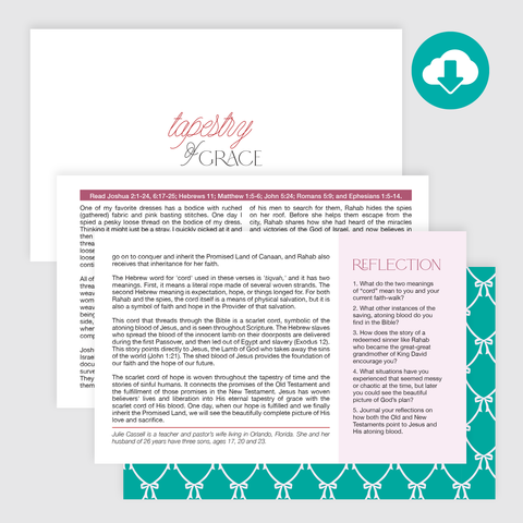 Tapestry of Grace Devotional (Digital)