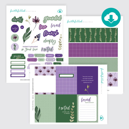 Deeply Rooted Printables