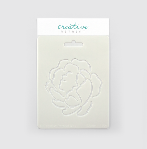 Flower Stencil