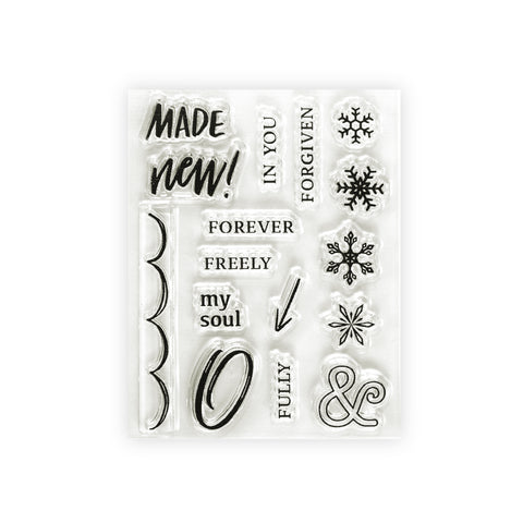 Made New Stamp Set