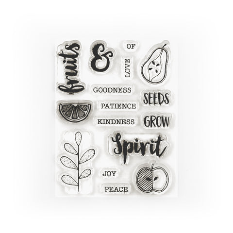 Spiritual Fruit Stamp Set