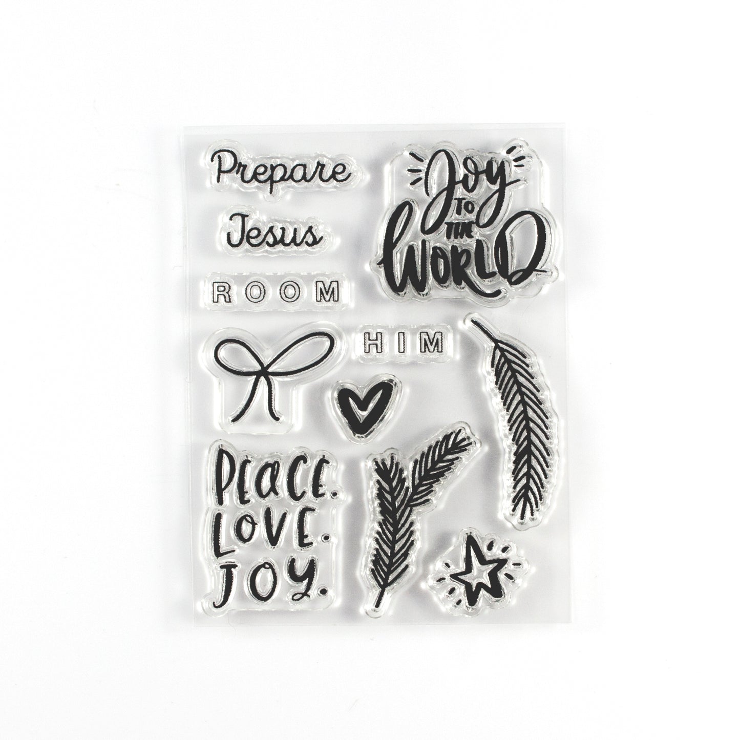 Prepare Him Room Stamp Set