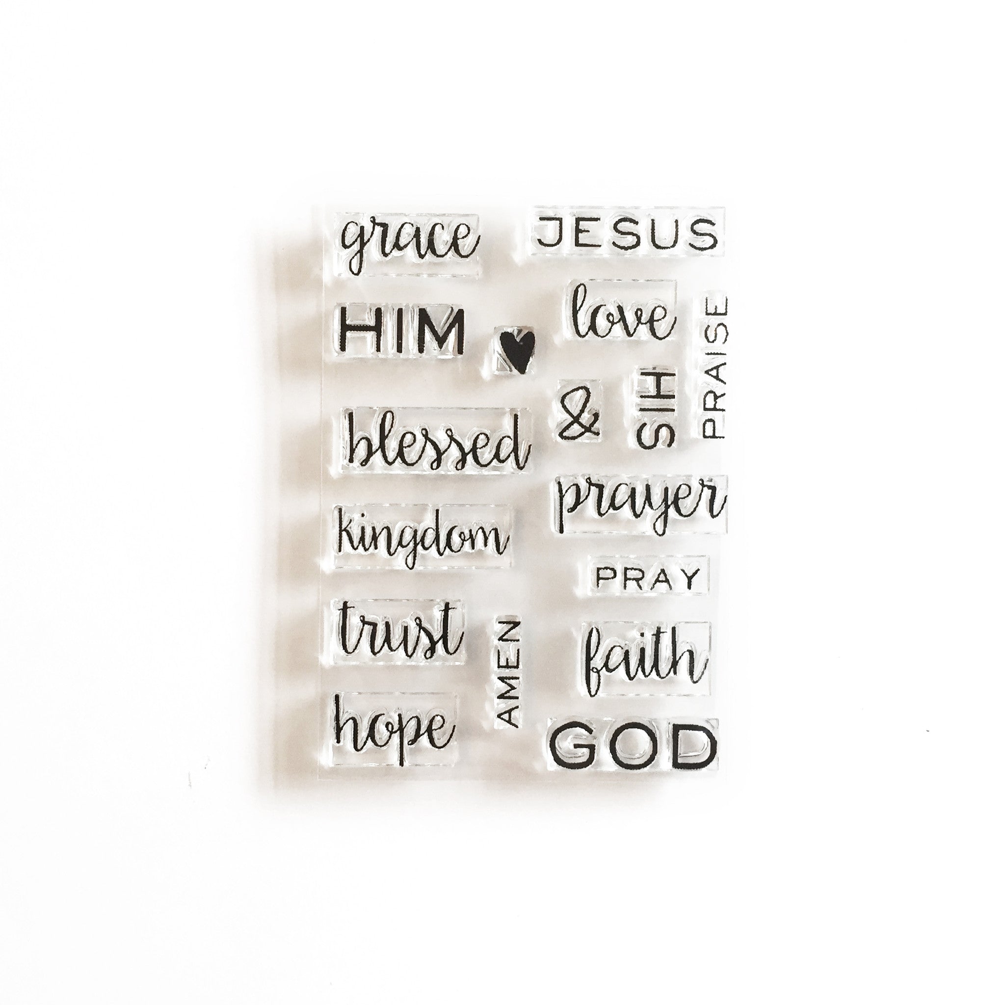 Praise Him Stamp – Creative Retreat Kits