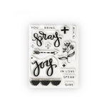 Pray Joy Stamp Set