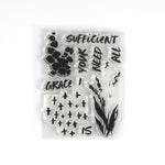 Sufficient Grace Faith Art Box