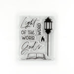 Lamplight Faith Stamp Set