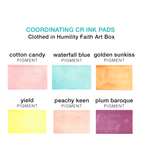 Clothed in Humility Faith Art Box