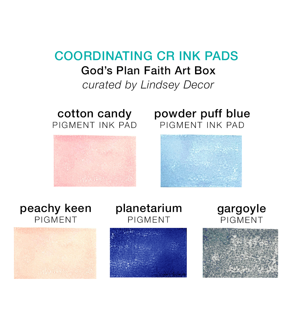 God's Plans Faith Art Box