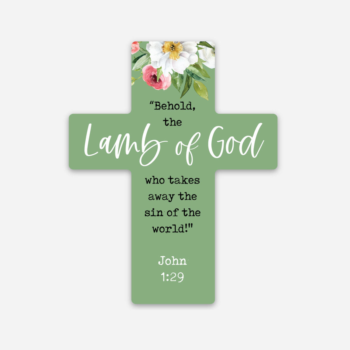 Lamb of God Vinyl Sticker
